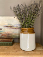 Load image into Gallery viewer, Large stoneware storage jar