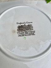 Load image into Gallery viewer, Myott, Son &amp; Co&#39;s England&#39;s Charm cheese platter
