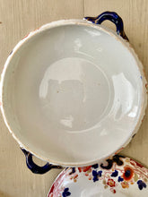 Load image into Gallery viewer, Antique Keeling & Co. Tokio Losol Ware large circular serving dish/tureen with lid