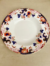 Load image into Gallery viewer, Antique Keeling & Co. Tokio Losol Ware large rim soup bowl