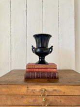 Load image into Gallery viewer, Classical black urn style vase