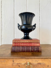 Load image into Gallery viewer, Classical black urn style vase