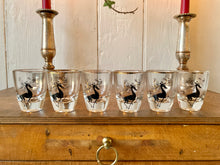 Load image into Gallery viewer, A set of six stylish Christmas Reindeer shot glasses