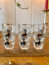 Load image into Gallery viewer, A set of six stylish Christmas Reindeer shot glasses