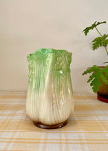 Load image into Gallery viewer, Elegant majolica celery jug by Sylvac
