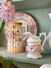 Load image into Gallery viewer, Victorian style small floral jug