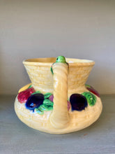 Load image into Gallery viewer, Carlton Ware pale yellow fruity jug