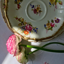Load image into Gallery viewer, Hammersley & Co., England - Dresden Spray (12668) - tea time trios (cup, saucer, plate)
