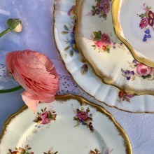 Load image into Gallery viewer, Hammersley & Co., England - Dresden Spray (12668) - tea time trios (cup, saucer, plate)