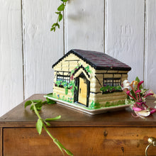 Load image into Gallery viewer, English country cottage butter dish or cheese cloche