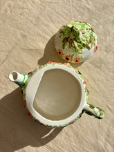 Load image into Gallery viewer, Annie Rowe Rabbit Village tea pot

