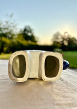 Load image into Gallery viewer, Large blue and white porcelain elephant
