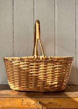 Load image into Gallery viewer, Vintage wicker basket
