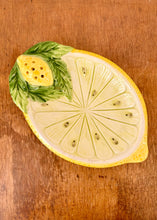 Load image into Gallery viewer, Italian lemon dish for your drinks table or tray
