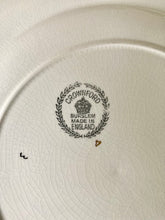 Load image into Gallery viewer, A set of Crownford Art Deco tableware with white polka dots on scarlet
