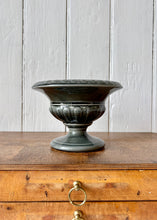 Load image into Gallery viewer, Classical dark grey pedestal dish by Holkham Pottery
