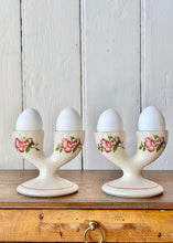 Load image into Gallery viewer, A pair of matching twin egg cups
