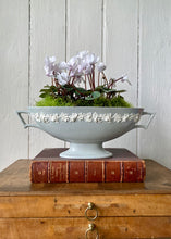 Load image into Gallery viewer, Large Wedgwood Queen&#39;s Ware mantle vase in pale grey
