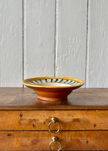 Load image into Gallery viewer, A vintage peacock bowl by Anna Diossy, Budapest, Hungary

