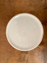 Load image into Gallery viewer, Antique blue transferware planter/pot

