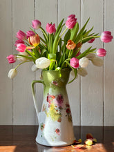 Load image into Gallery viewer, Large Royal Doulton floral jug/pitcher
