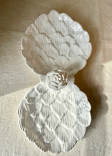 Load image into Gallery viewer, White Portuguese artichoke twin nibbles dish
