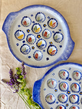 Load image into Gallery viewer, A pair of HB Quimper - Les Plats du Chef dishes
