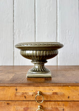 Load image into Gallery viewer, Classical dove grey pedestal dish by Elaine Goddard
