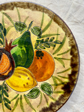 Load image into Gallery viewer, A large fruity Puigdemont wall plate
