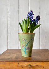 Load image into Gallery viewer, Pretty Italian decoupage planter
