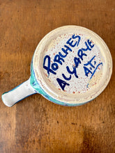 Load image into Gallery viewer, Rustic blue bird dish with handle by Porches, Portugal
