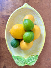Load image into Gallery viewer, Majolica lemon dish
