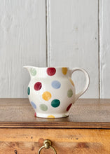 Load image into Gallery viewer, Small polka dot/spot Emma Bridgewater jug
