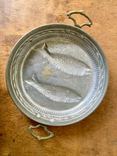 Load image into Gallery viewer, Vintage copper decorative fish pan
