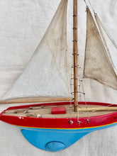 Load image into Gallery viewer, Vintage pond yacht
