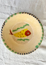 Load image into Gallery viewer, Terracotta rustic Spanish bowl with naive
