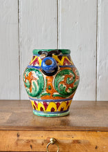 Load image into Gallery viewer, Italian sgraffito hand-thrown and decorated jug
