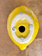 Load image into Gallery viewer, Large ceramic decorative lemon
