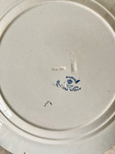 Load image into Gallery viewer, A set of 4 antique Booths The Old Willow dinner plates
