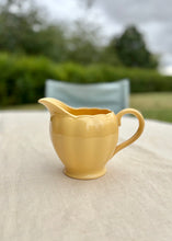 Load image into Gallery viewer, Butter yellow, Laburnum petal design jug
