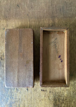 Load image into Gallery viewer, Japanese hand carved wooden box with squirrel
