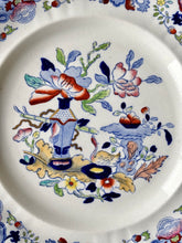 Load image into Gallery viewer, Single Mason's antique plate
