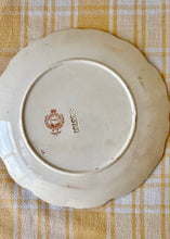Load image into Gallery viewer, Antique Crown Pottery Longton embossed floral serving plate
