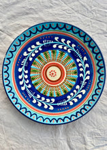 Load image into Gallery viewer, A Puigdemont hand decorated wall plate
