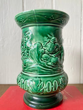 Load image into Gallery viewer, Green Sylvac large Rhapsody vase style 4554

