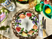 Load image into Gallery viewer, A set of 4 &#39;Royal Norfolk&#39; majolica plates
