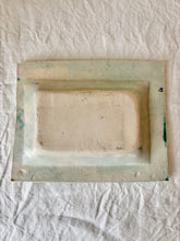Load image into Gallery viewer, Blue studio pottery fish dish
