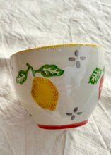 Load image into Gallery viewer, Summer Fruits sponge ware bowl by Laura Ashley
