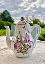 Load image into Gallery viewer, Copeland Spode Luneville Earthenware coffee pot
