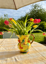 Load image into Gallery viewer, Wadeheath Art Deco feature jug with three birds
